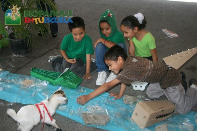 dinamicas para peques